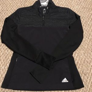 Adidas running quarter zip